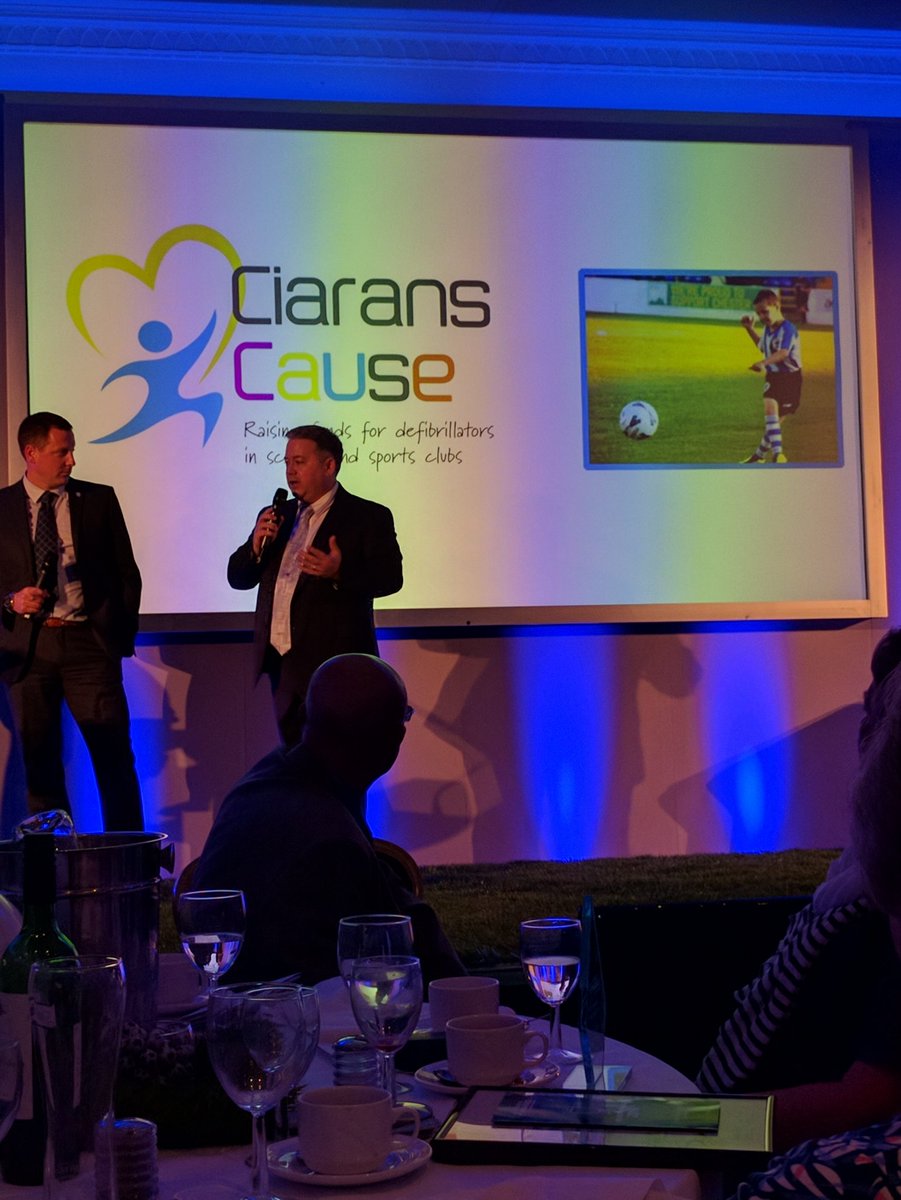 FrodshamJFC's tweet photo. Fantastic support for @ciaranscause at the @Cheshire_FA annual awards. Keep up the support and great work. https://t.co/wo7nDSiGsy