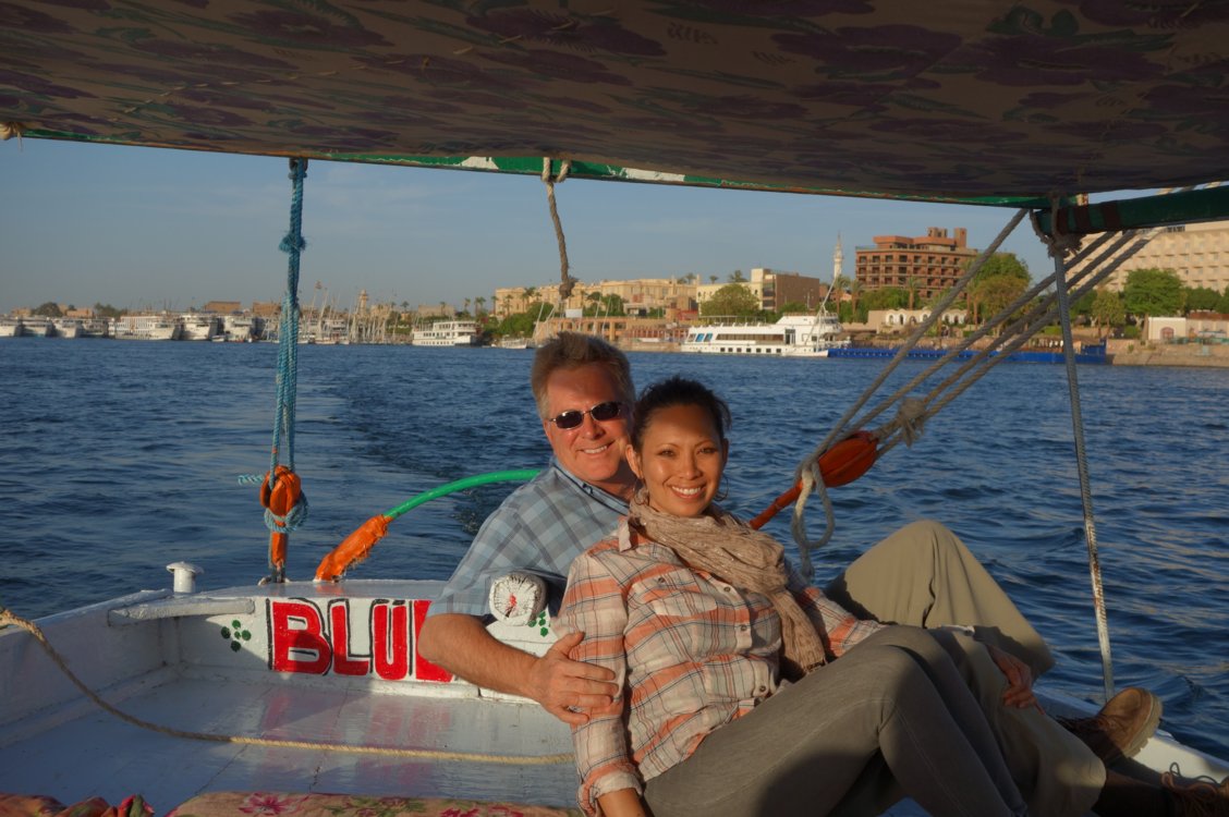 Finding God on the Nile River - by Trish Feaster (TheTravelphile), via pinkpangea Rick Steves Finding God on the Nile River - by Trish Feaster (TheTravelphile), via pinkpangea Rick Steves