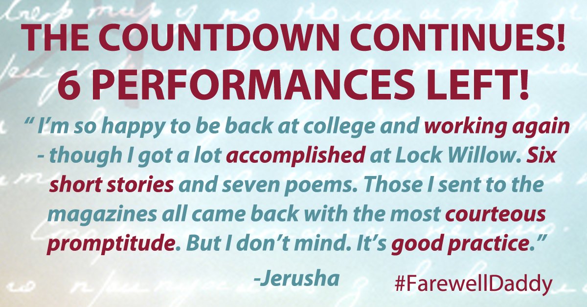 Daddy Long Legs tweet media