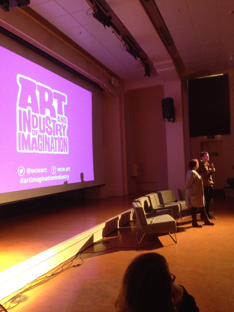 Digi_Durgesh's tweet photo. let the show begin! @wcwart #artimaginationindustry https://t.co/IdMDFvuS8c