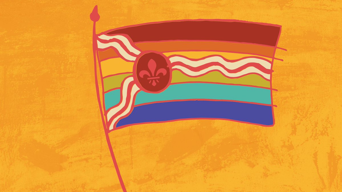 RenegadeSTL's tweet photo. Get #Renegayed! Kick off #PrideSTL month w/ our #QueerStLouis tour June 18 https://t.co/rUovPP2JVm #Pride #StLouis https://t.co/Mj5LgNC4cF
