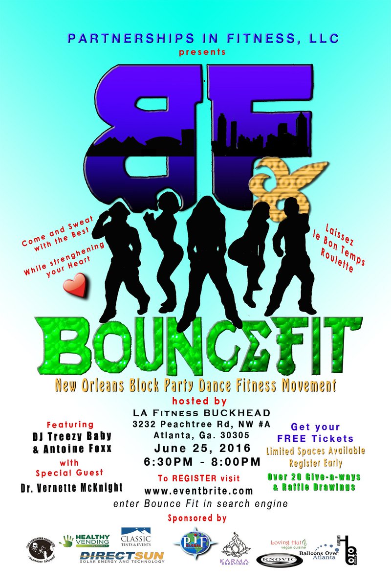 pifglobal's tweet photo. #PIF BOUNCE FIT is a Dance Fitness Movement ... BOUNCE FIT have proven to burn calories faster ..... https://t.co/T2mGSOPBG7
