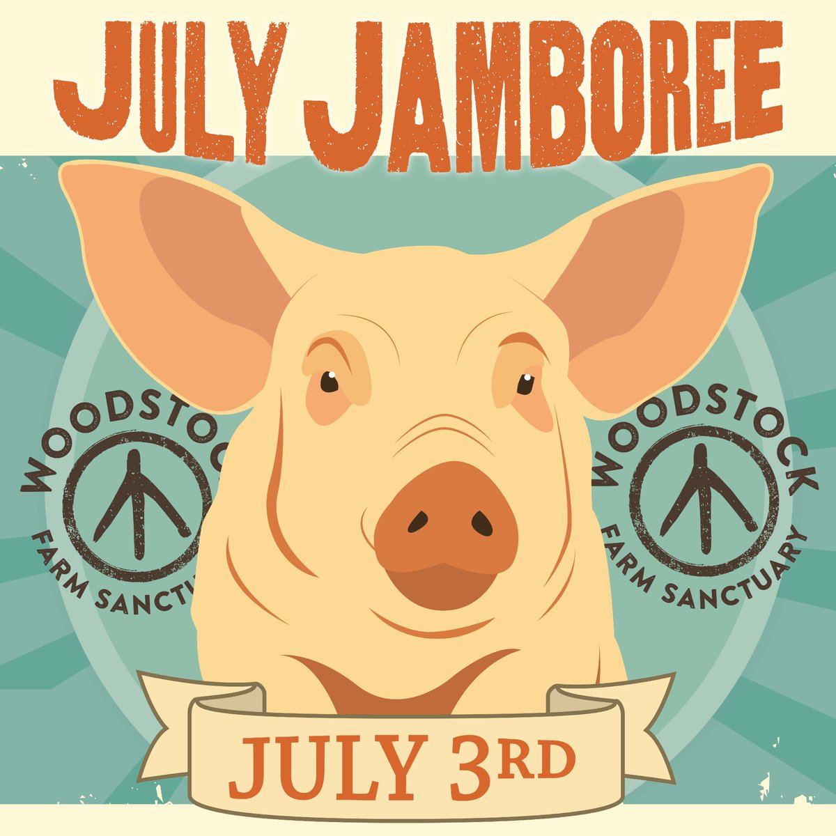 WoodstockFarm's tweet image. Get your tix NOW for our 9th annual #JulyJamboree - so much fun! Special #carpool discount! woodstocksanctuary.org/events/july-ja…