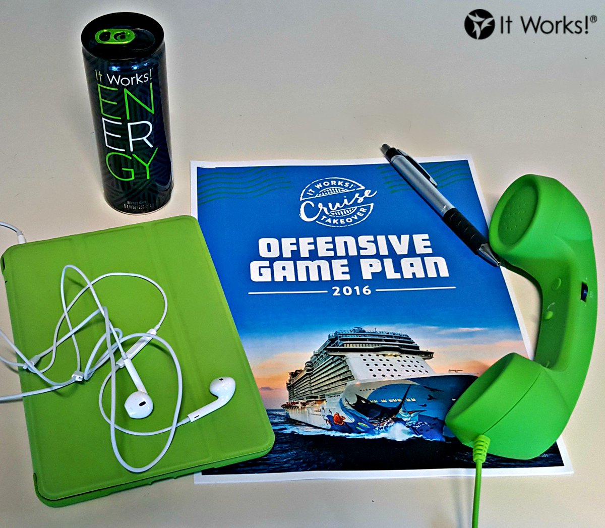 ItWorksGlobal's tweet photo. Are YOU ready to #BRINGIT? Download your Cruise Game Plan from your eSuite! #ItWorksCruise https://t.co/ESnxauk0c5