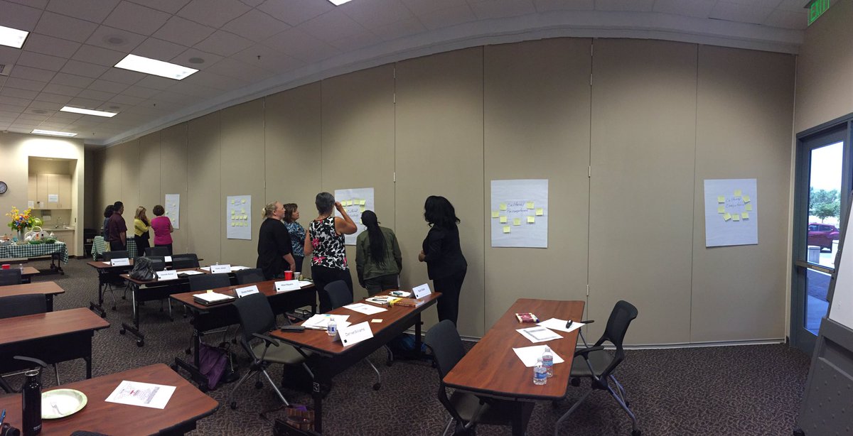 ndanderson's tweet photo. Processing the cultural proficiency continuum at ACSA's equity 101 workshop at Solano COE! #acsaequity @jay_speck https://t.co/KndrflwOyc