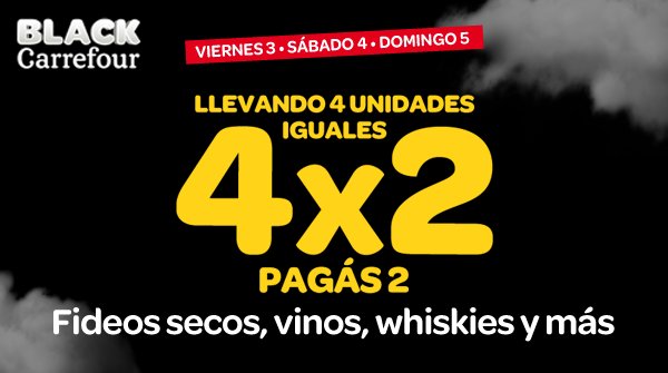 carrefourarg's tweet photo. Cená como un #Dandy 4x2 en #FideosSecos #Whiskies #Vinos y más https://t.co/Xeza6DLEUr https://t.co/UUS0Y0f4Zz