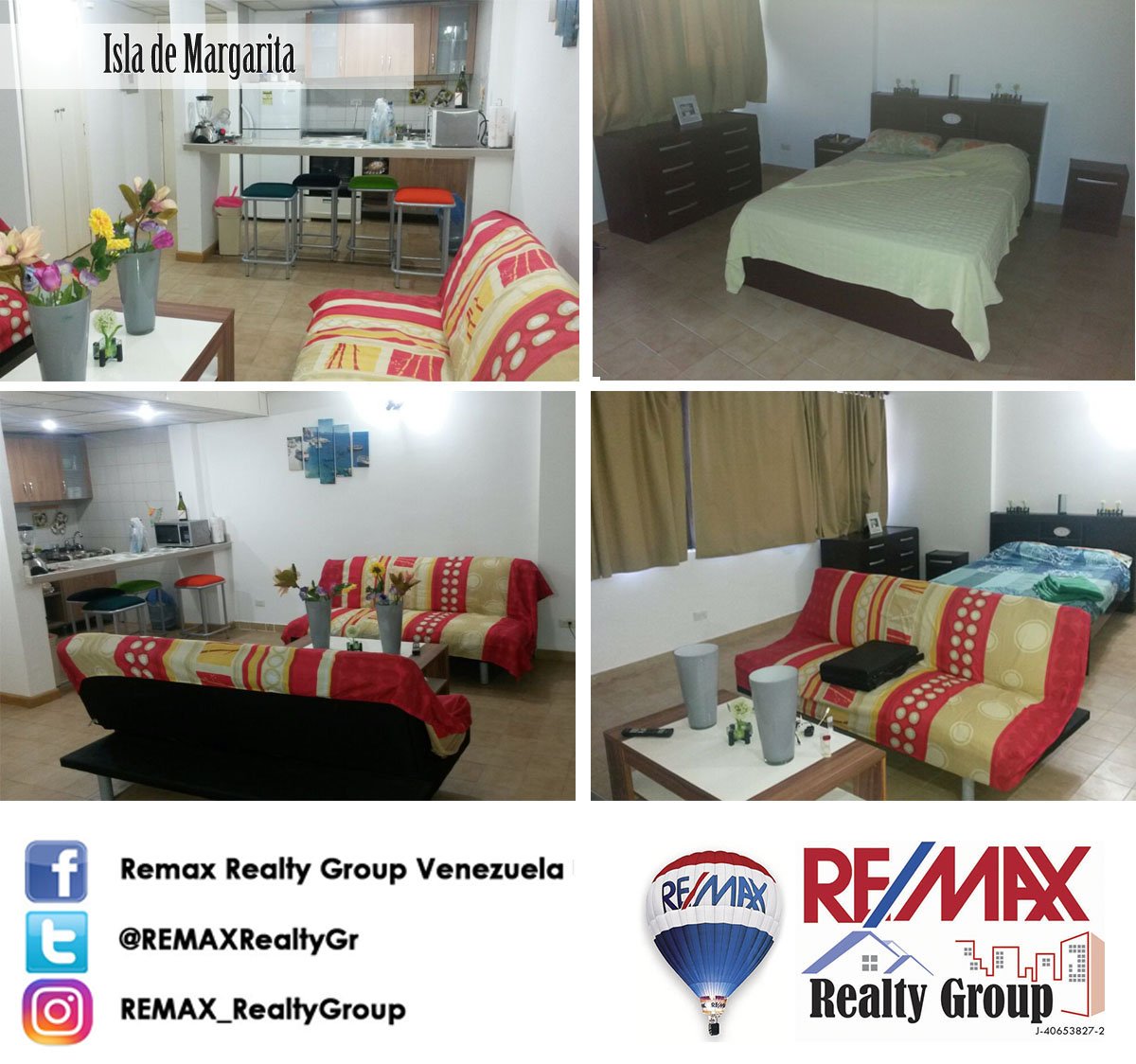 REMAX_RealtyGroup on Twitter "Apartamento en Margarita tipo estudio de 54 Mts2 con todas las