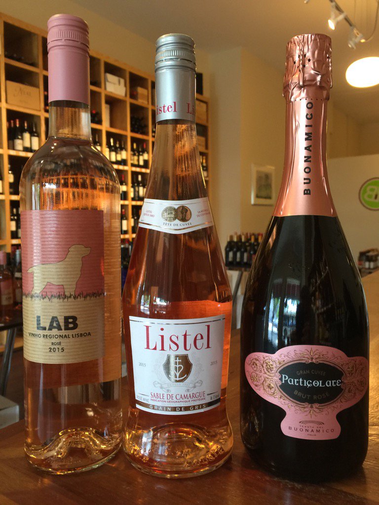 BodegaRamos's tweet photo. New Rose' In Stock:we've reset the table with two new roses and added a great sparkling Sangiovese rose too!! https://t.co/tDujU0lNKq
