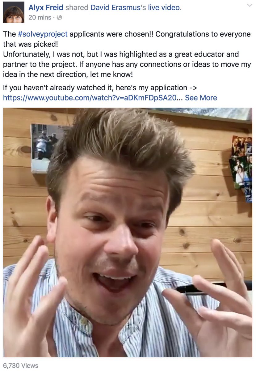 HUGE thank you to <a href="/daveerasmus/">Dave Erasmus</a>, @funforlouis, and the <a href="/solveyproject/">Solvey</a> for their dedication to these projects!