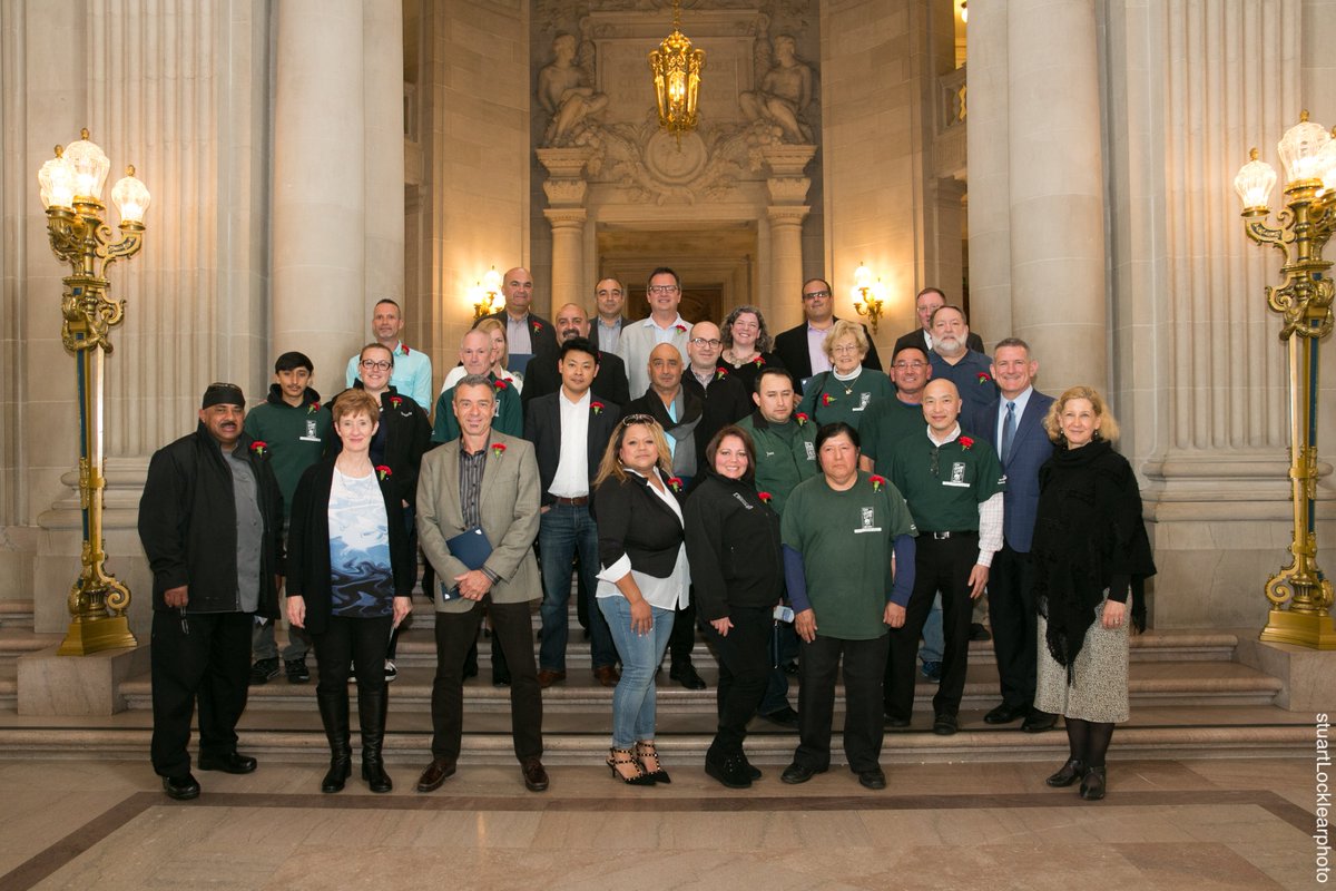 SFOSB's tweet photo. Congrats to all of the Board of Supervisors honorees during Small Business Week 2016! #SFSBW2016 @sfsmallbusiness https://t.co/F5eYYjVGk5