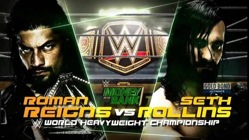 ThePWCorner_'s tweet photo. Two WrestleMania worthy matches set for Money In The Bank. https://t.co/hCq54fgJKB