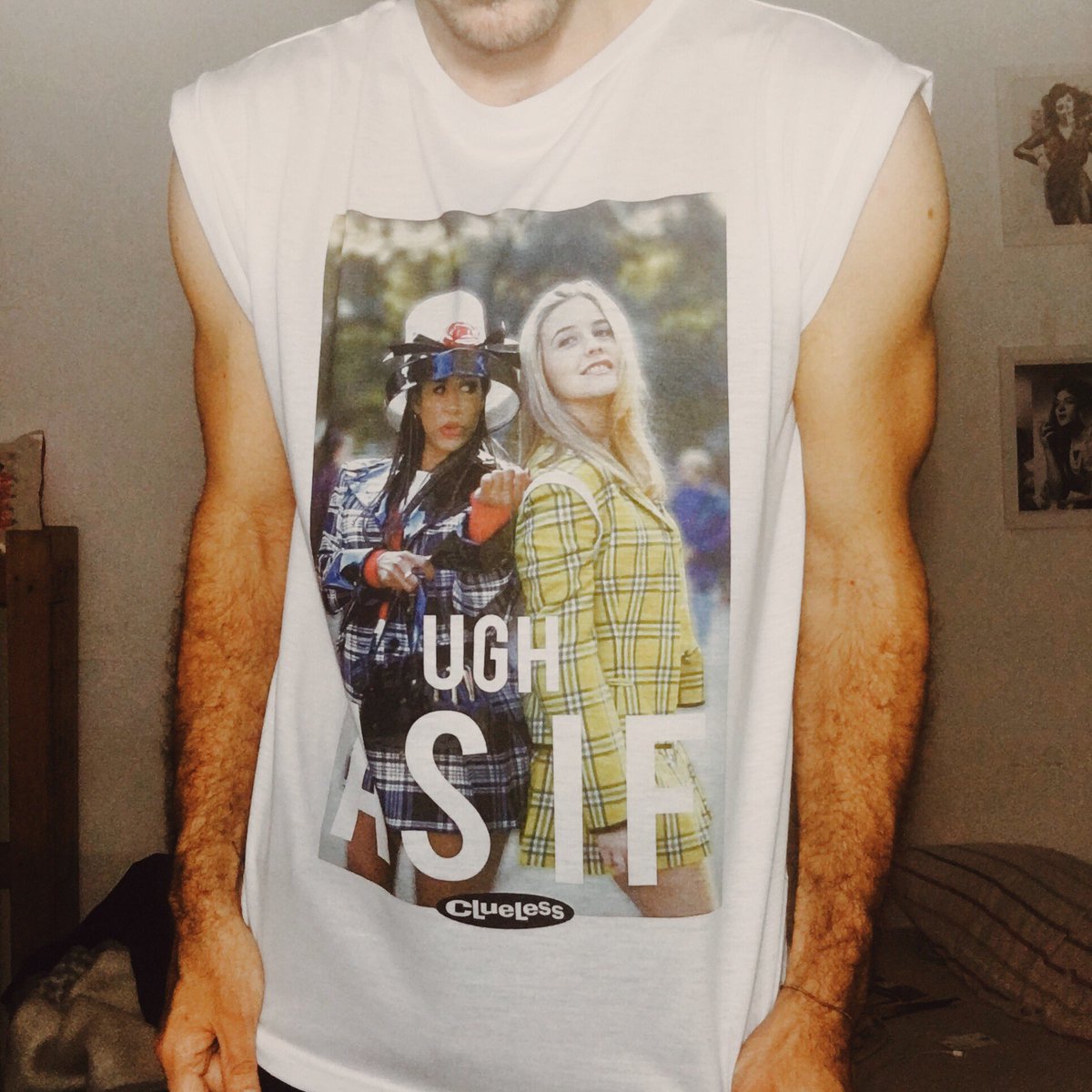 gonzagallego_'s tweet photo. Cher, Dionne y yo nos vamos de fiesta. Las chicas de #Clueless se viene conmigo a la #BeFreshParty. https://t.co/9ACcR4YERI