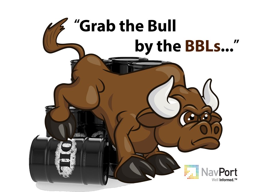NavPortData's tweet image. #Fracking Friday blog! Grab the Bull by the BBLs: navport.com/frackin-friday… #PXD #PE #oilandgas