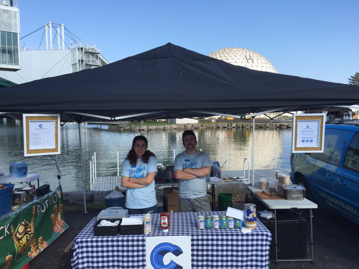 Come &amp; check out @Caplansky at the Mac &amp; Cheese fest this weekend! The Reuben Mac is Amaaazing #smokedmeateveryday