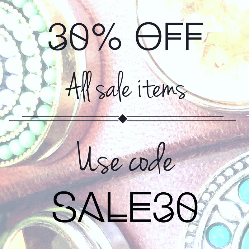 BoutonBracelets's tweet photo. https://t.co/NVraUYSb9v. Get an additional 30% off sale items! #sale #jewelry #summer #boho #shoppershour https://t.co/Fieum23D5U