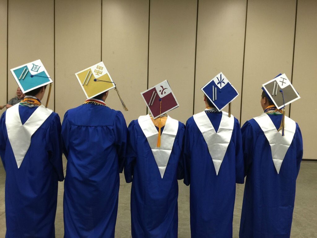 These Japanese University Students Dressed In Cosplay For Their Graduation Ceremony