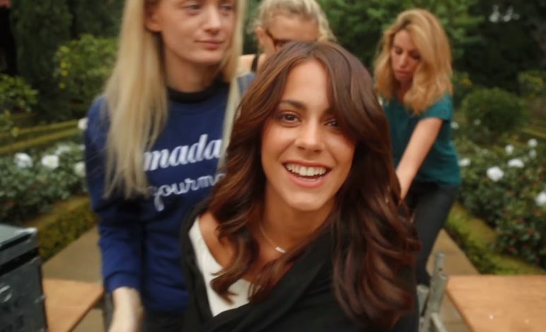 Admirandoatini's tweet photo. #SiempreBrillaras✨♥✨ #BACKCLIP💥🎤✨🎶
#TINI♥ Hermosaaaa! https://t.co/JvcXYY1SSj