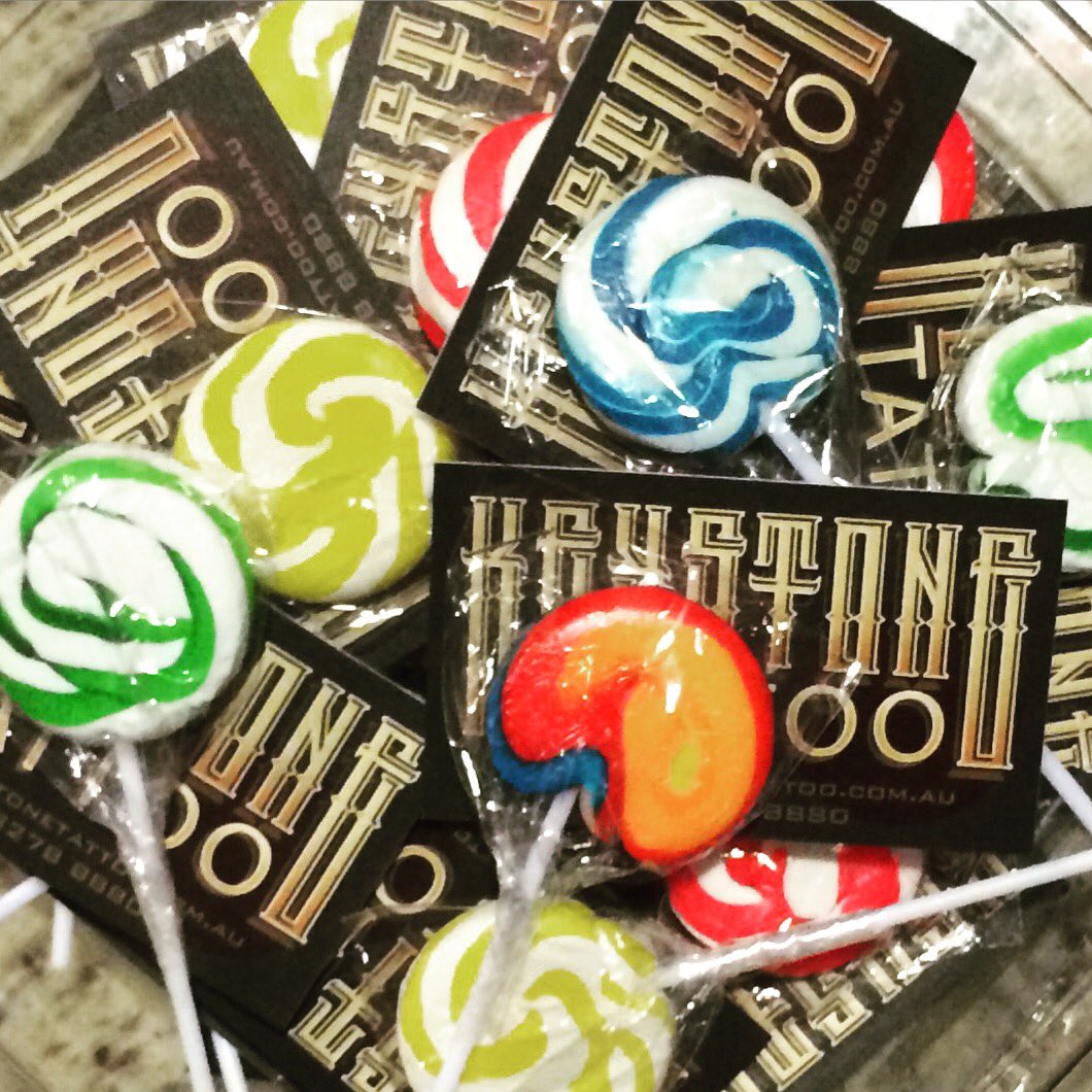 ...... And there's lollipops 🍭