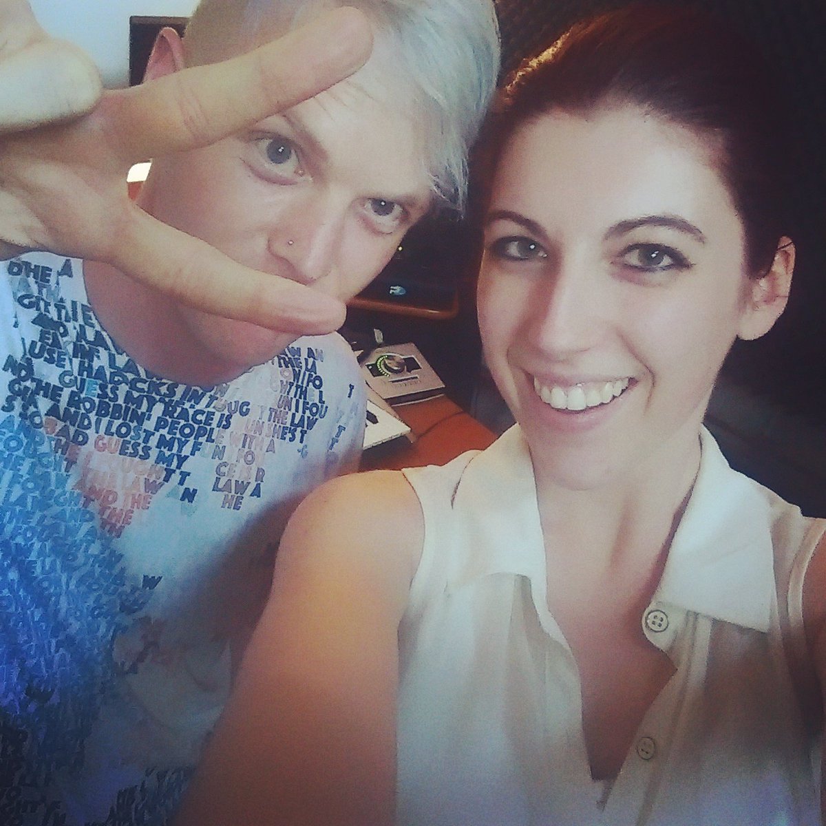 sarahboulton95's tweet photo. "We should probably document this" @thelittlenoise @mikeschlosser #writingsession #cowrite #Toronto #newmusic https://t.co/FtD74bimfD