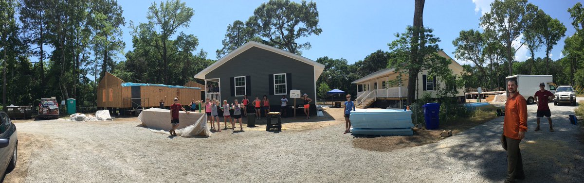 SSP_Habitat's tweet photo. Thanks for a great week Sea Island Habitat #whereissasha #imseeingdouble #lastday https://t.co/6vVe2rnvdy
