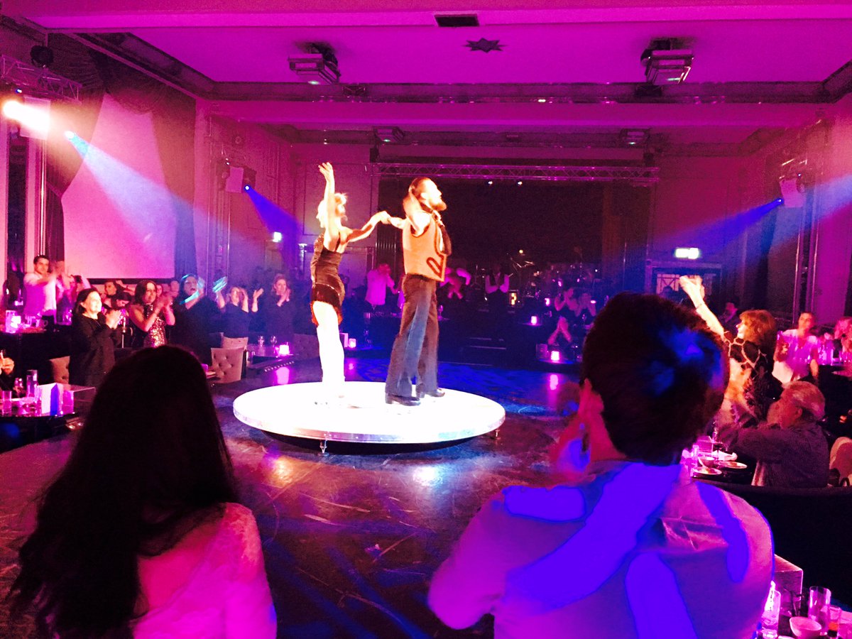 LonCabaretClub's tweet photo. A well deserved standing ovation for the amazing Matt&amp;Valentina SkateDuo  - a special treat for this weekend' shows! https://t.co/1DBUa6ibjK
