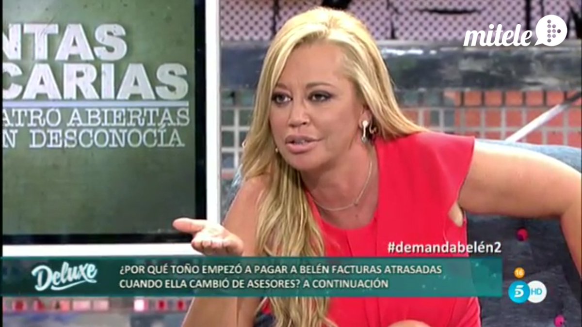 DaannyOficial's tweet photo. Muy grande @BelenEstebanM 
Lo que es tuyo, tuyo es.
Aunque otros se lo hayan llevado
#ArribaLaEsteban #DemandaBelen2 https://t.co/3R4koJa9rK
