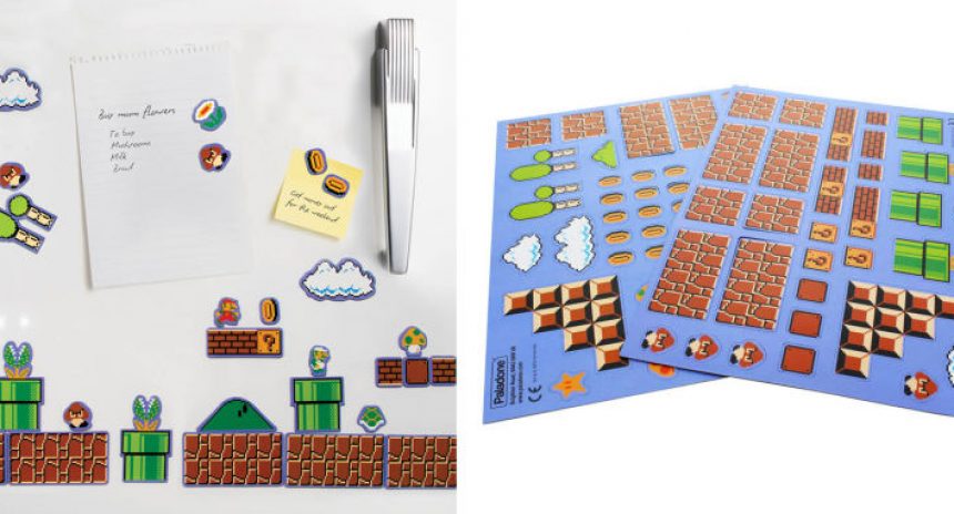 sopitas's tweet photo. IMPORTANTE: Ya puedes crear tus propios niveles de Mario Bros en tu refri con esto imanes! https://t.co/HobtHGfOCn https://t.co/BfsshNoEzD