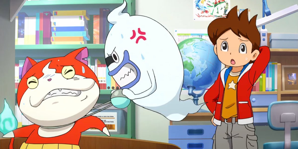 photo Yo Kai Watch Whisper And Jibanyan yo kai watch on twitter what are