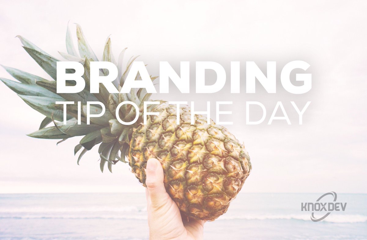 knoxdevdotcom's tweet photo. #Branding Tip- Have an #attitude of #gratitude. Take time to thank &amp; appreciate those who make your #brand happen. https://t.co/LaH4S6O1zw