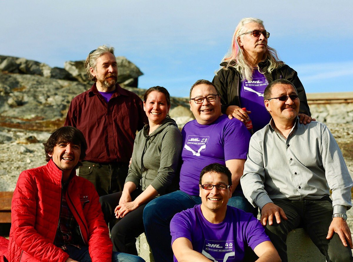 HansPKleemann's tweet photo. #tpBand #Nuuk #Greenland https://t.co/iuXy3R5iFM