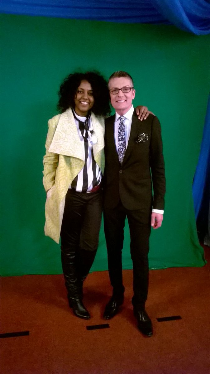 Change515Free's tweet photo. @randyfenoli #Randy Fenoli  Absolute pleasure meeting you Randy. Love your energy and your awesome dresses. https://t.co/9sAUujPk08