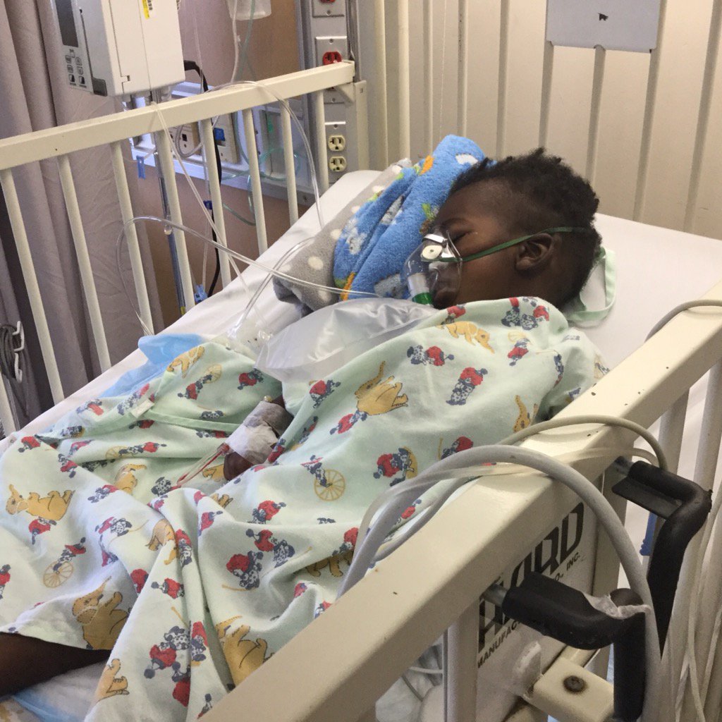 Pinkbackprogram's tweet image. After&amp;amp; Before donate at PinkBackProgram.com to help . Brain Tumour 21 month old baby boy in Antigua .Thanks