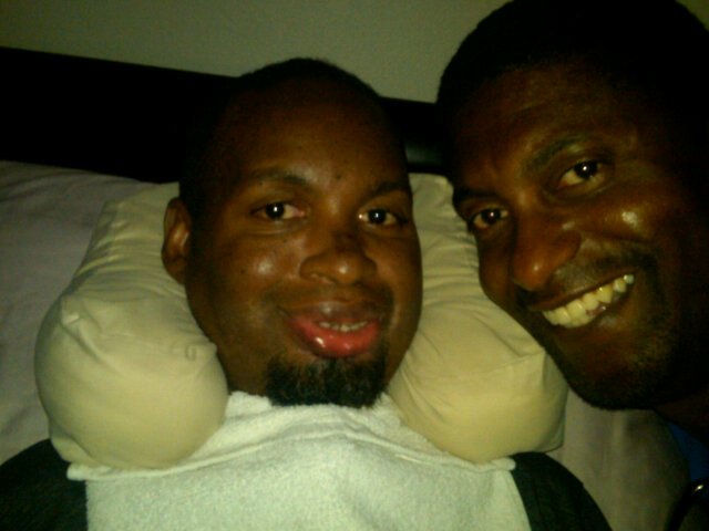 Always good to see old friends, especially those whom epitomize strength. I love my boy Chris Taylor - stay STRONG..