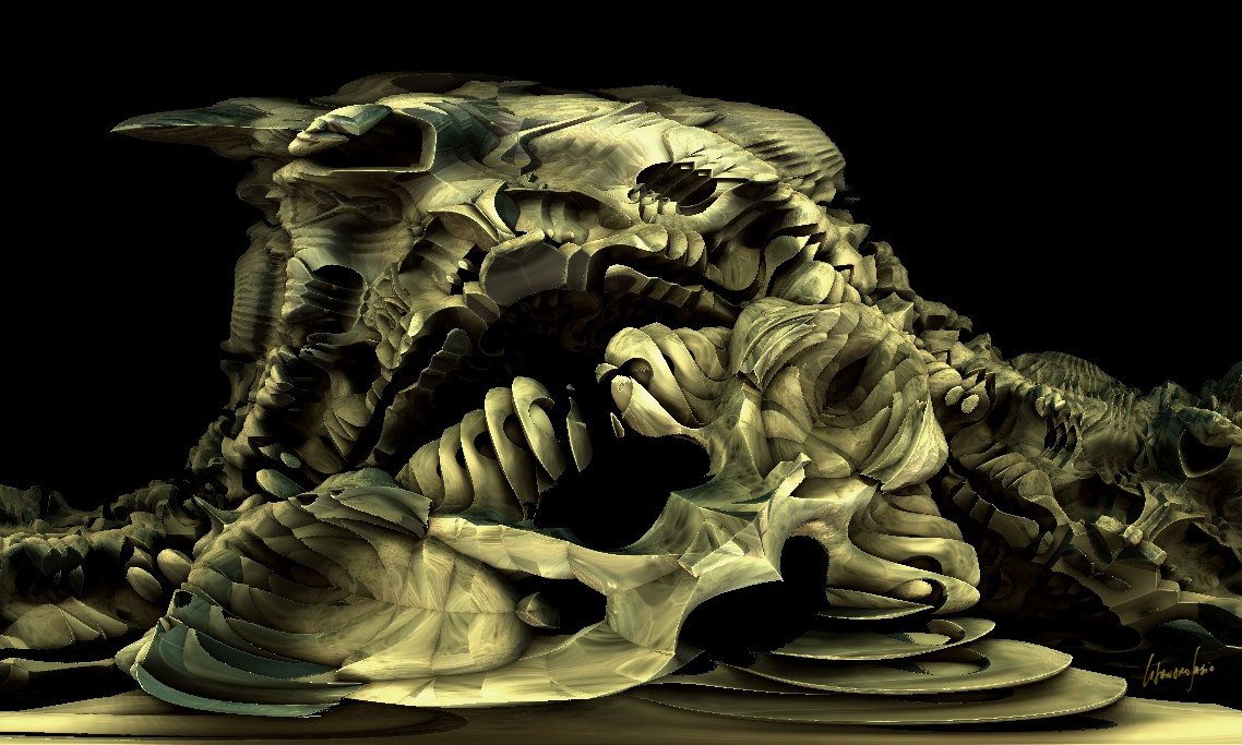 ArteGenerativo's tweet photo. #horses #art #fractal #3d #Arqueologia #arte #conexionfractal https://t.co/1qhnhCATtF