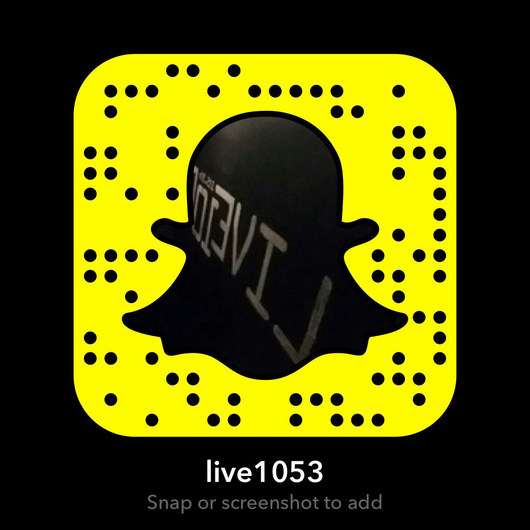 live105fm's tweet photo. - Backstage content.
- Secret Info
- Ticket upgrades?
Follow the LIVE105 snapchat before #LIVE105BFD2016.
live1053 https://t.co/QrwrhQVcxd