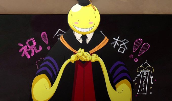 暗殺教室神アニメのtwitterイラスト検索結果 暗殺教室神アニメのtwitterイラスト検索結果