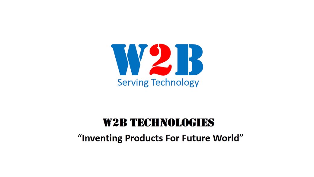 w2btech's tweet image. W2B Technologies First Look...