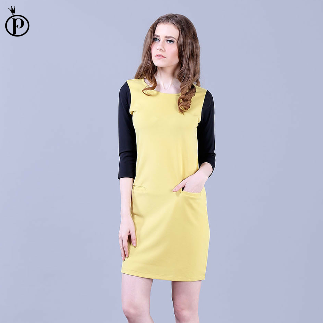 Tara Dress Yellow  IDR 198000 | Available size : S,M | WA:  0878 8833 7555   #newarrivals #pinkroyals