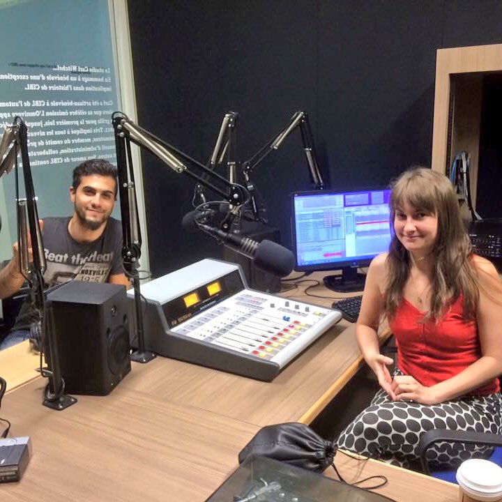 DJScottJames's tweet image. Big thanks to @FabioTek_MTL for playing my tunes Warehouse and Don't Give A F*** on CIBL Radio-MTL 101.5 FM #techno