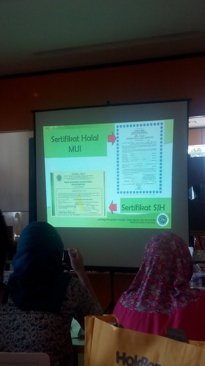 perbedaan sertifikat halal MUI dan sertifikat Jaminan Halal MUI