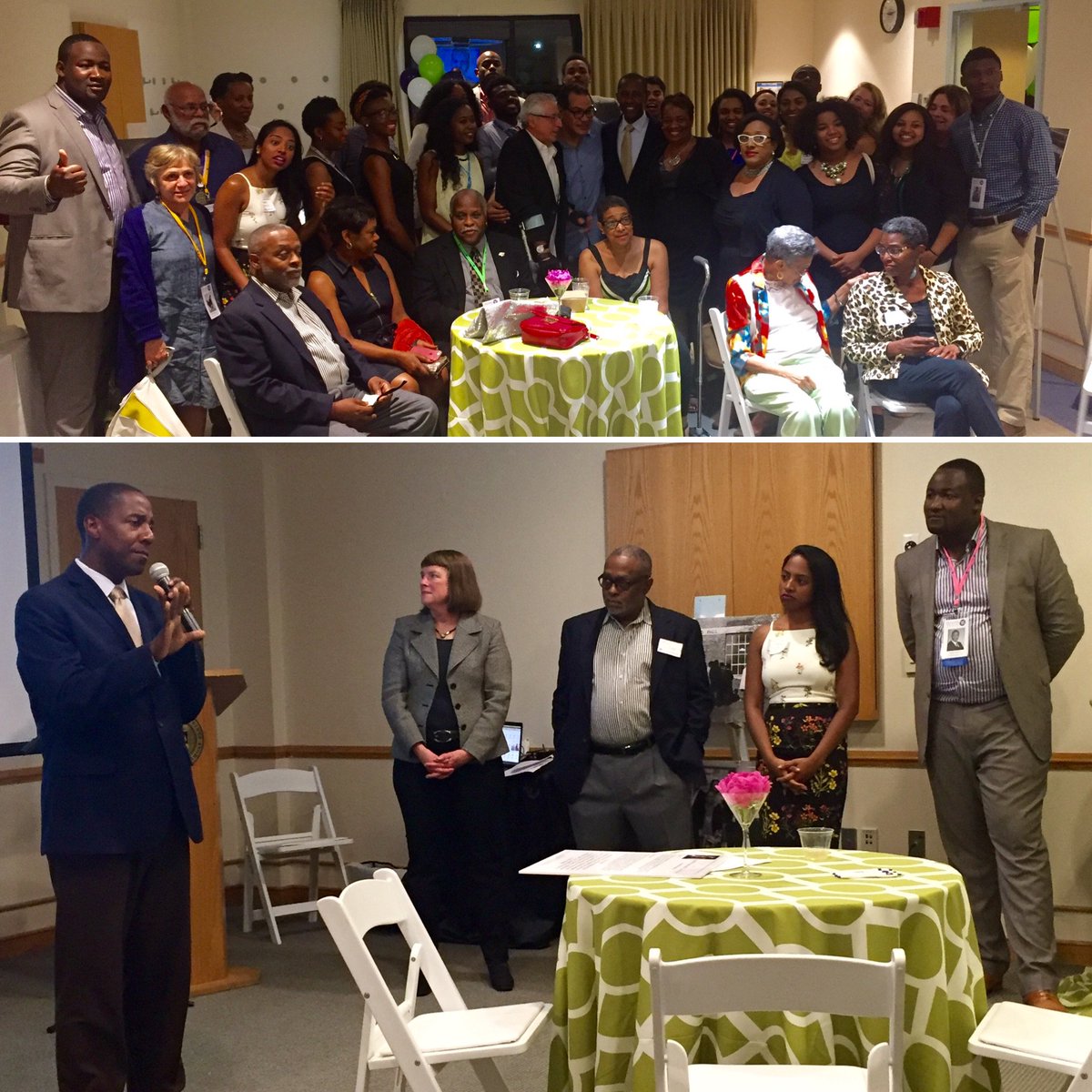 NewtonMAMayor's tweet photo. Thanks to @BrandeisU for celebrating the legacy of my father: give back and help others succeed #DeisReunion2016 https://t.co/E6yjezxF56