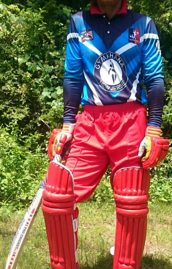 TheProCricket's tweet photo. First of the ProCricket Uniforms arrive! #RedHot #ProCricket #Gymkhana https://t.co/qmJrqu8gno