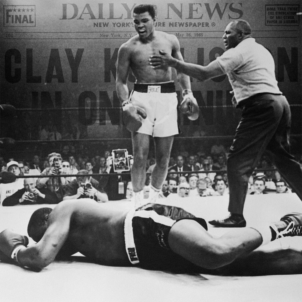 Our thoughts are fully with you, Muhammad Ali.

We hope The Greatest of all time overcomes this fight 👊🏾