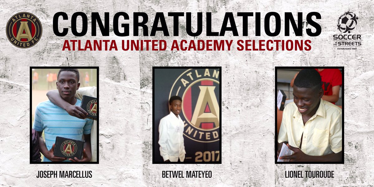 soccerstreets's tweet photo. From Clarkston FC to @ATLUTD's first academy class. We're with you every step of the way.

#RepATLUTD https://t.co/CGmTVp3xkj