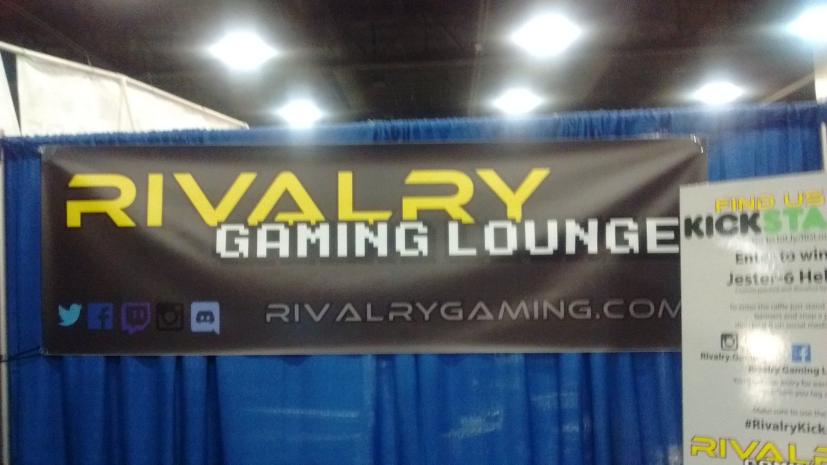 7_Spectre's tweet image. #RivalryKickstarter This is awesome!