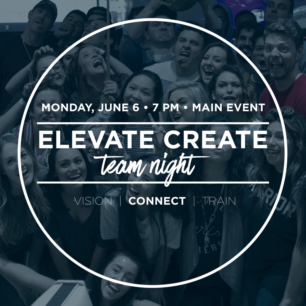 ELCWorship's tweet photo. It's not a party without YOU there - so come and hang out on Monday with us! 
#TeamNight #ELCWorship https://t.co/M6fNELfmHZ