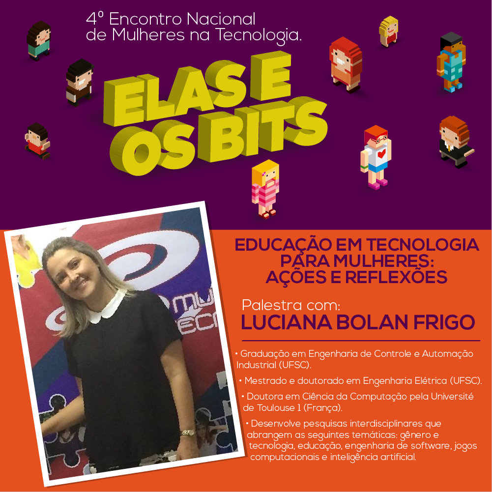 mulheresti's tweet photo. Educação em Tecnologia para mulheres. #mnt2016 #elaseosbits https://t.co/dyOJobe6HB