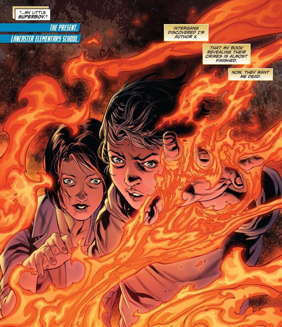 SuperboyRebirth's tweet image. Don't worry mom. I got this!