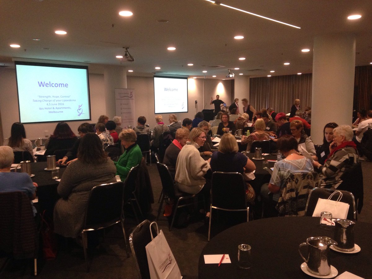 We are all here and ready to go! What a community!