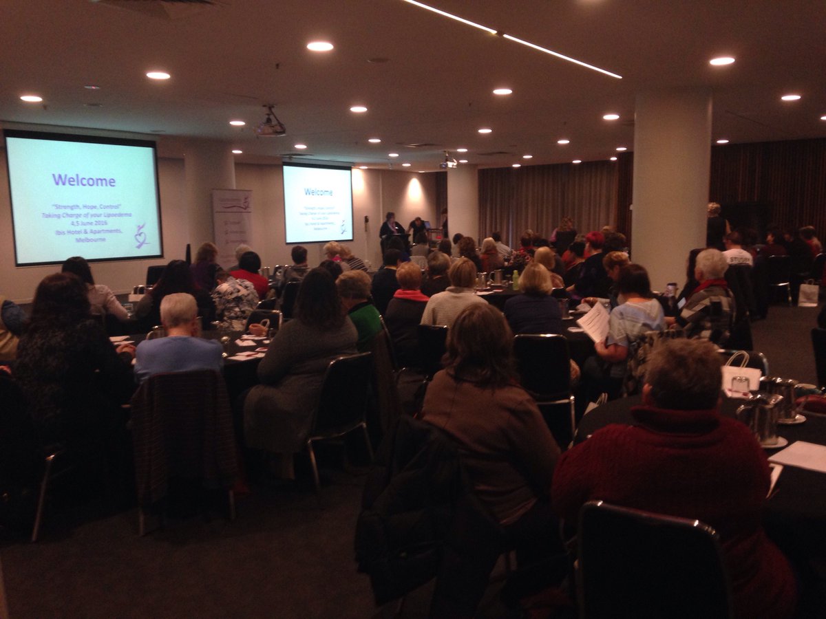 President, Nola Young, opening the conference for us